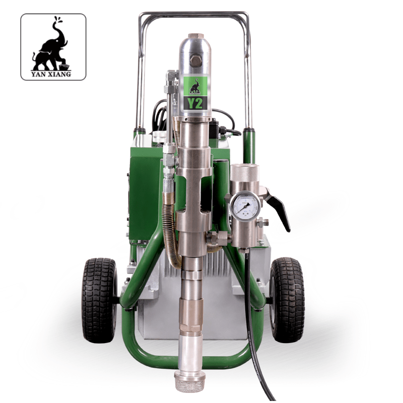 Y2 Electric Hydraulic airless sprayer, airless paint sprayer