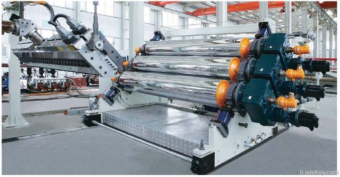 Plastic sheet /plate extrusion machinery