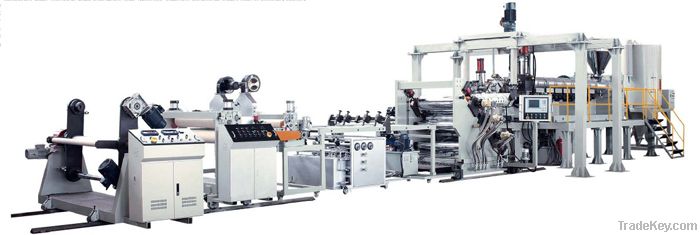 PP/PS Sheet extrusion Line