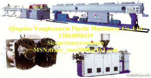 PP/PE Pipe Extrusion Line