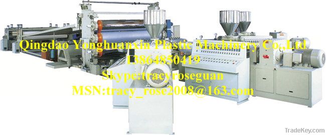 PP/PE/PS/PC/ABS Board Extrusion Line