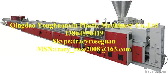 PVC Double/Twin Pipe Extruder Machine