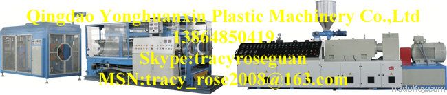 PVC Double/Twin Pipe Extruder Machine