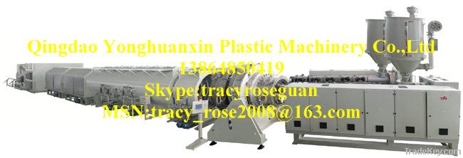 PVC Double/Twin Pipe Extruder Machine