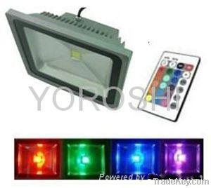 30W RGB LED Flood light