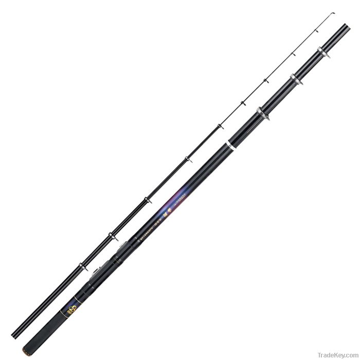 carbon fiber fishing rod