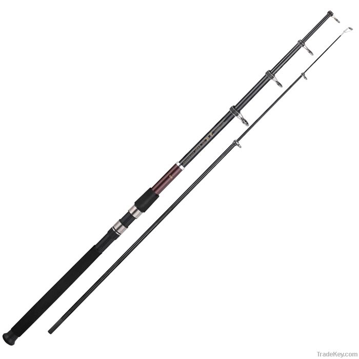 carbon fiber fishing rod