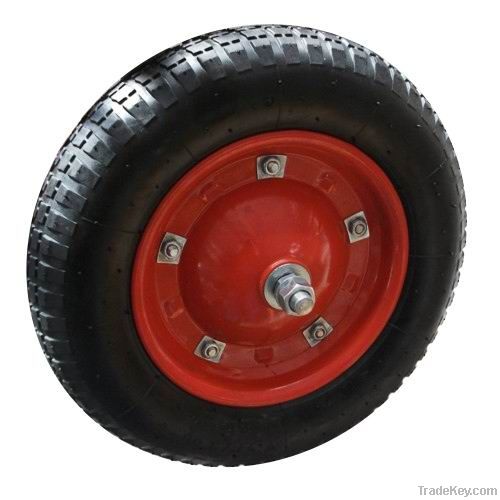 Pneumatic Rubber Wheel 3.00-8 for wheel barrow