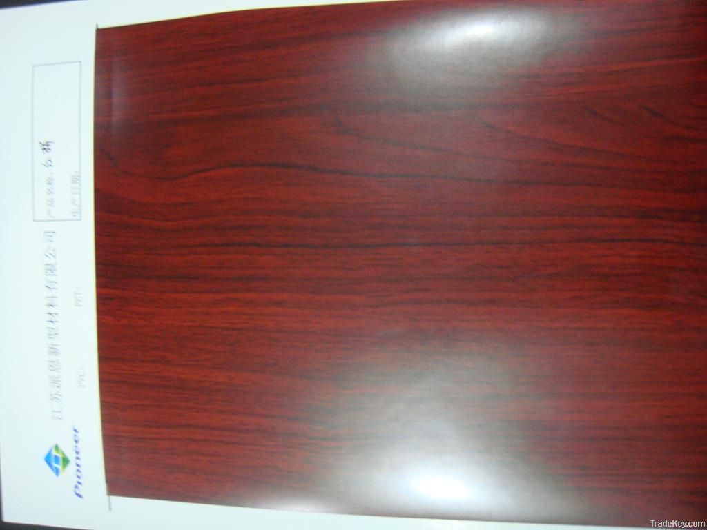 door skins, laminated film