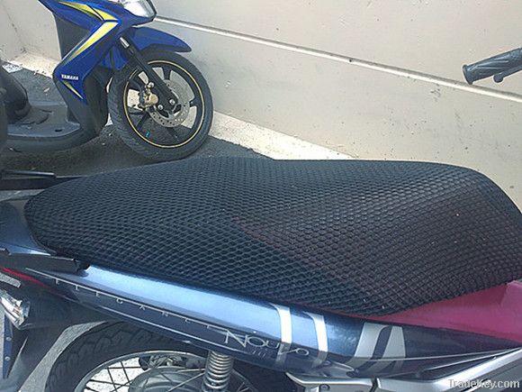 breathable motorcycle seat cover