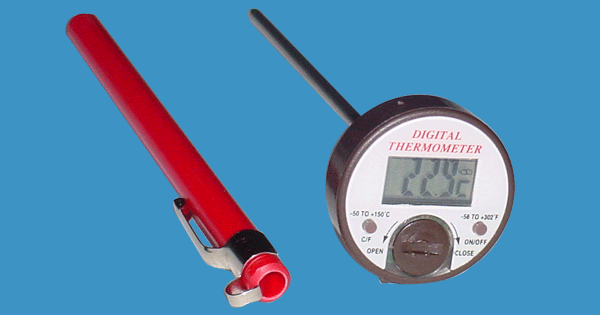 Electronic thermometers