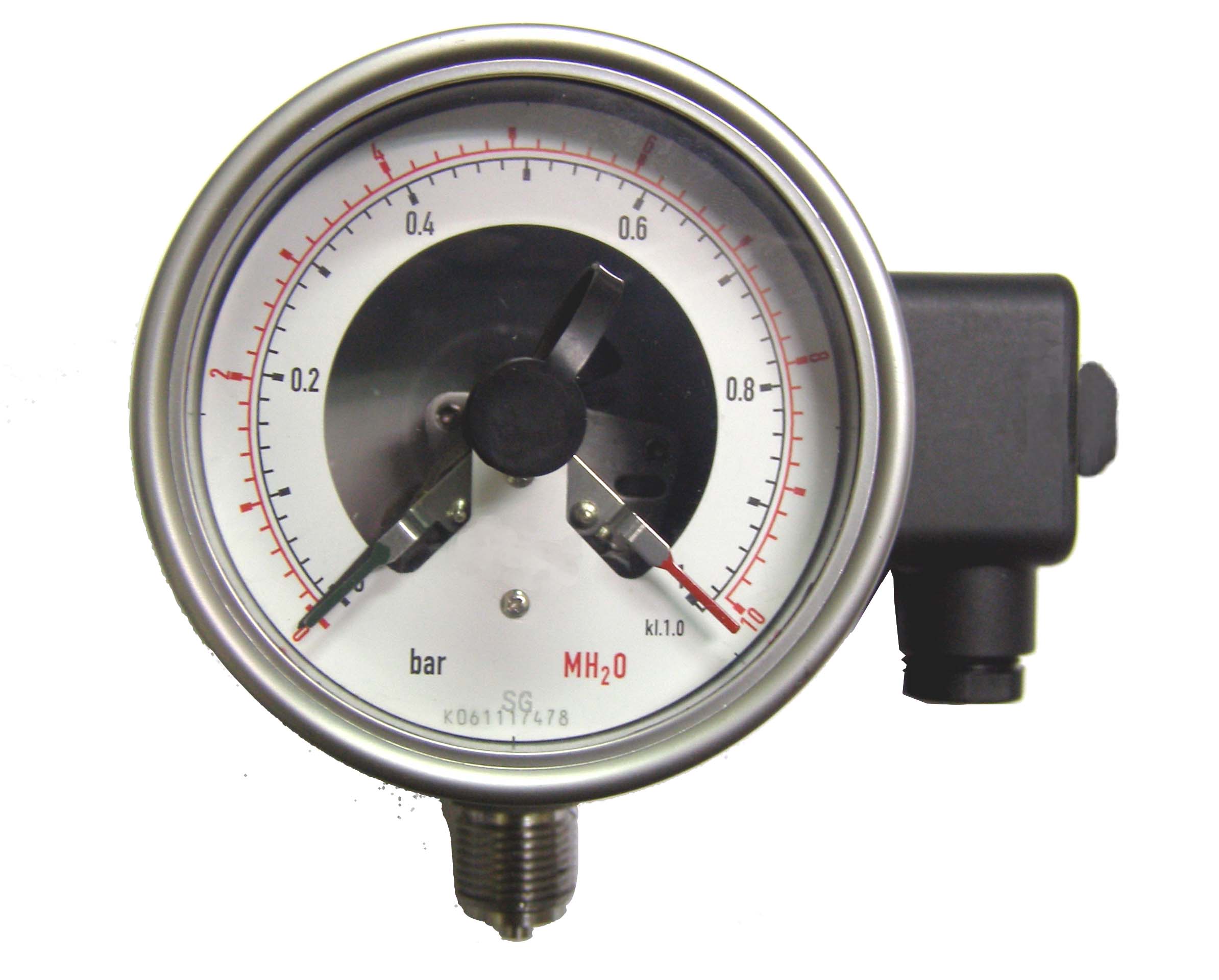 Analog pressure gauges