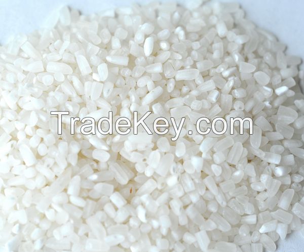 100% BROKEN RICE SORTEX CLEAN 