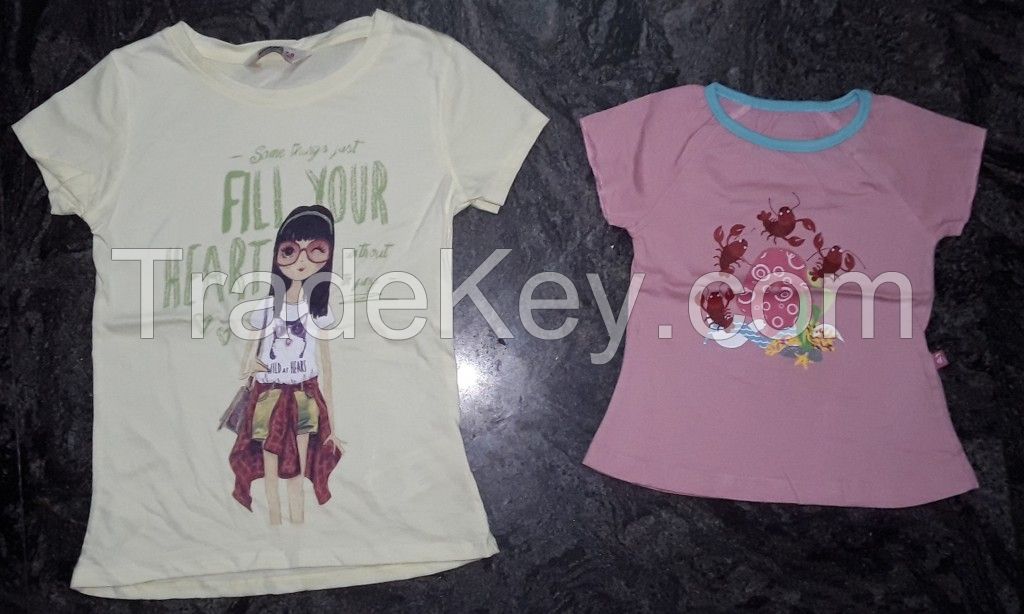 GIRLS T-SHIRT