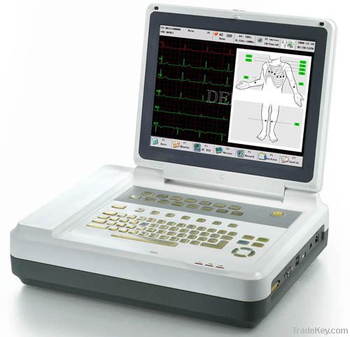 Twelve Channel ECG Machine