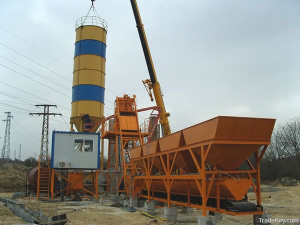 Concrete batching plant