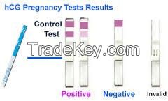 HCG Pregnancy Test - CE &amp;amp; FDA Approved