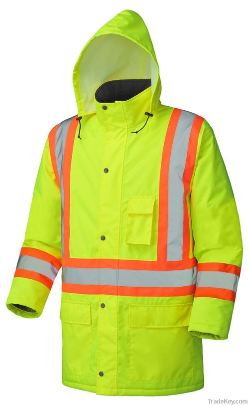 reflective safety jacket