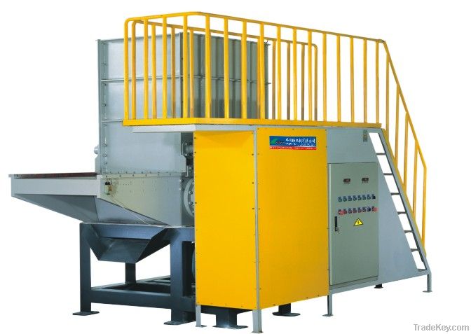 SINGLE SHAFT SHREDDER