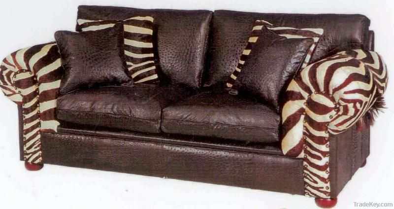 Leather furniture