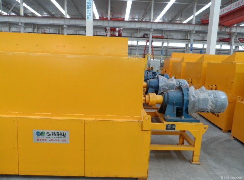 Series CTF Dry Drum Permanent Magnetic Separator