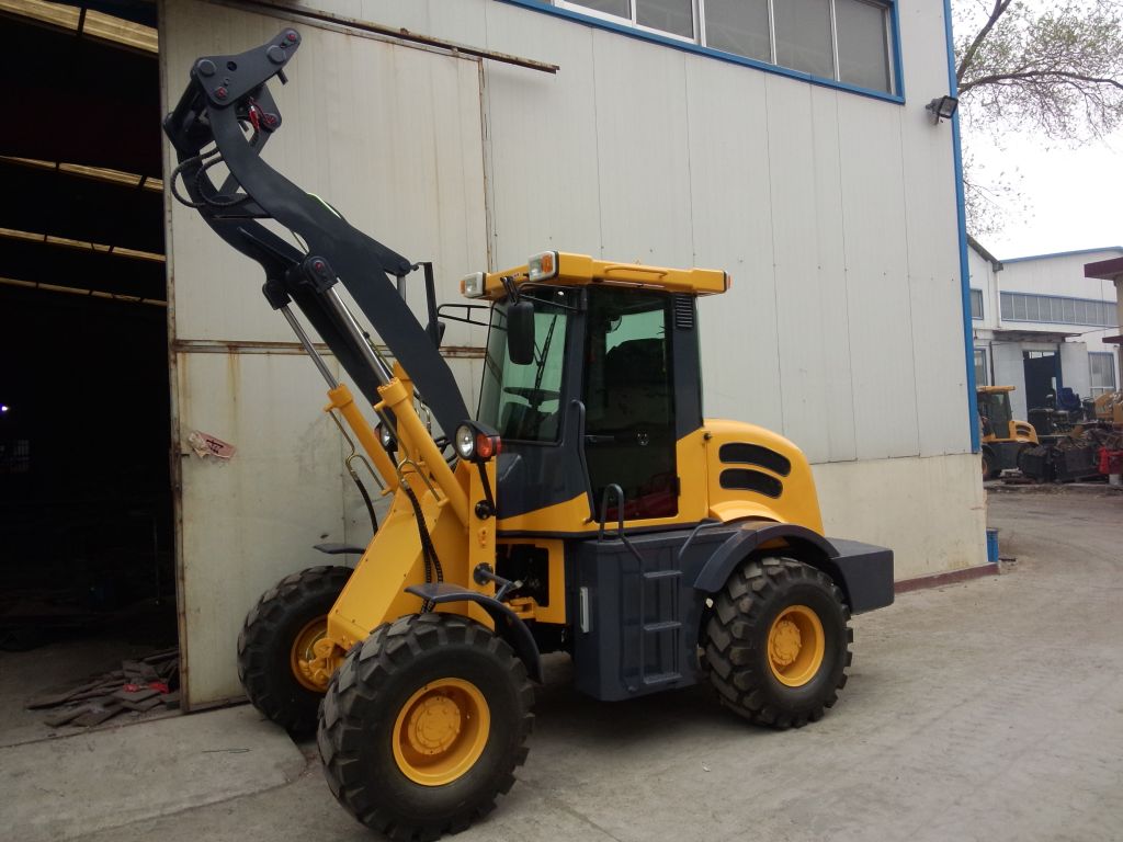 Wheel loader