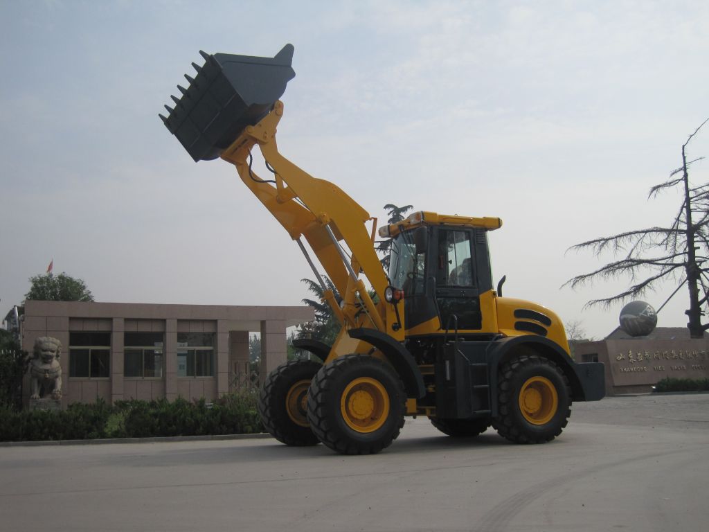 Wheel loader