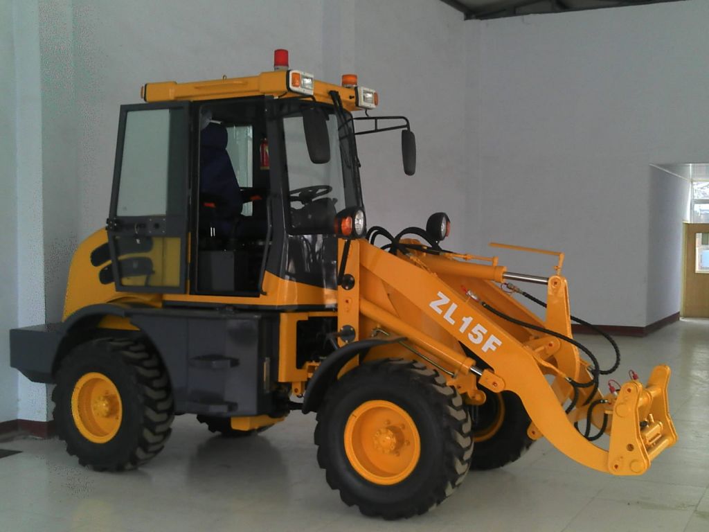 ZL15F CE CERTIFICATE WHEEL LOADER