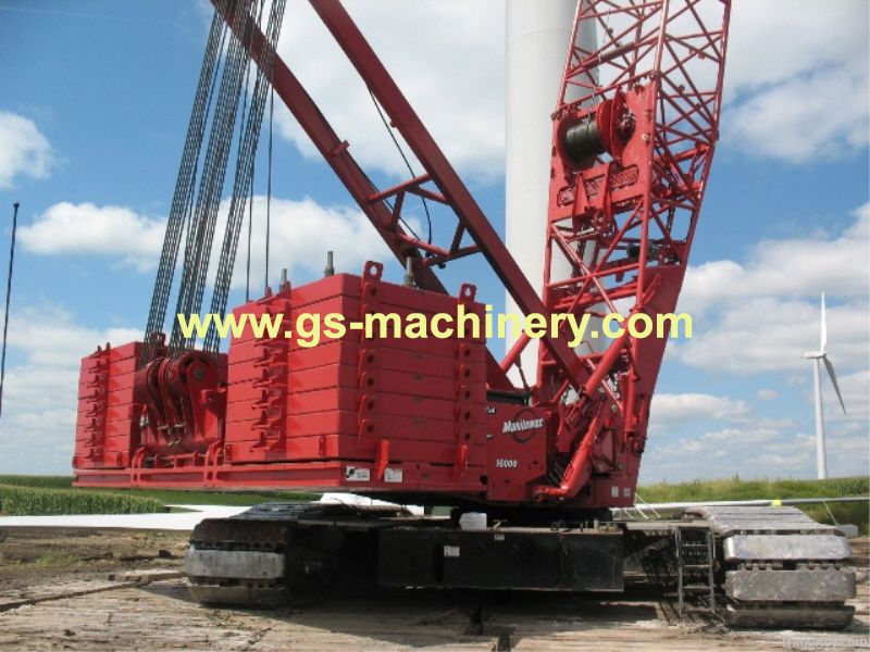 Manitowoc 16000 Crawler Crane