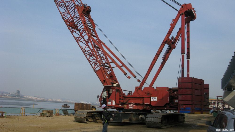 Manitowoc Crawler Crane