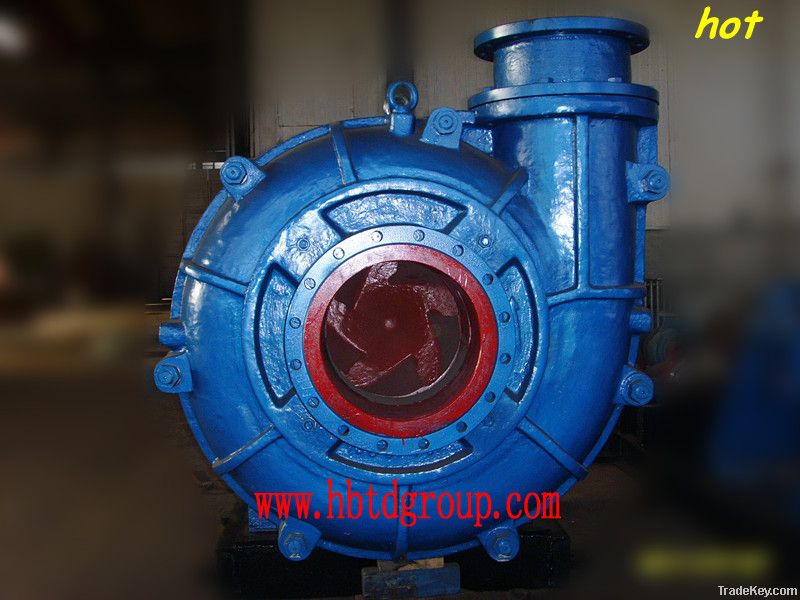 industrial mining centrifugal slurry pump