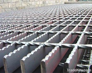 Serrated Steel Grating