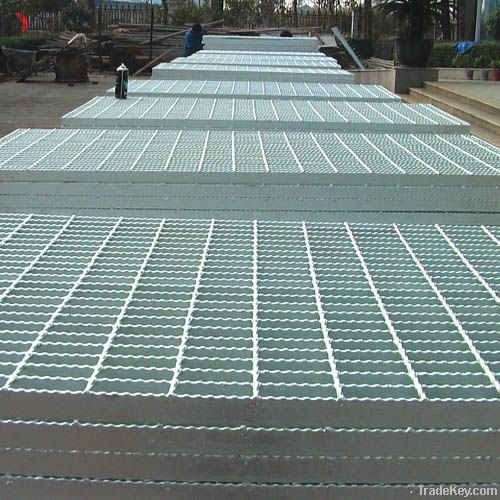 Serrated Steel Grating