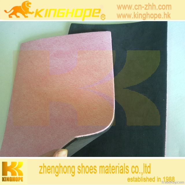 fiber insole board laminted with EVA