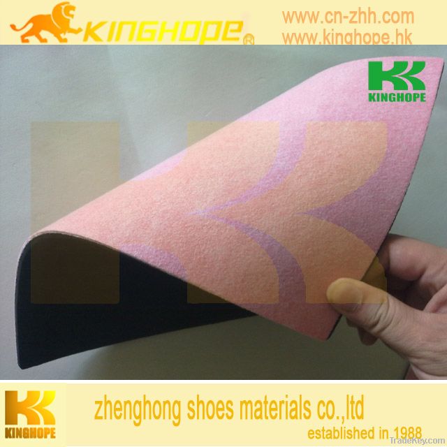 fiber insole board laminted with EVA