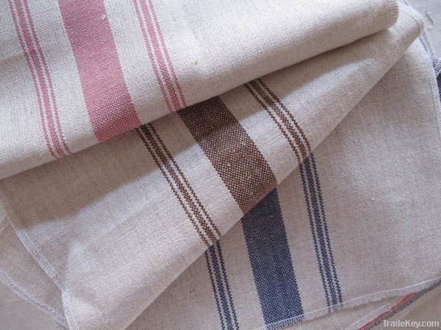 pure linen home textile fabric