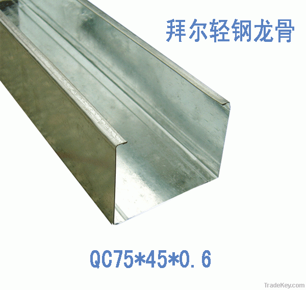 Baier Steel Channels for building structure system