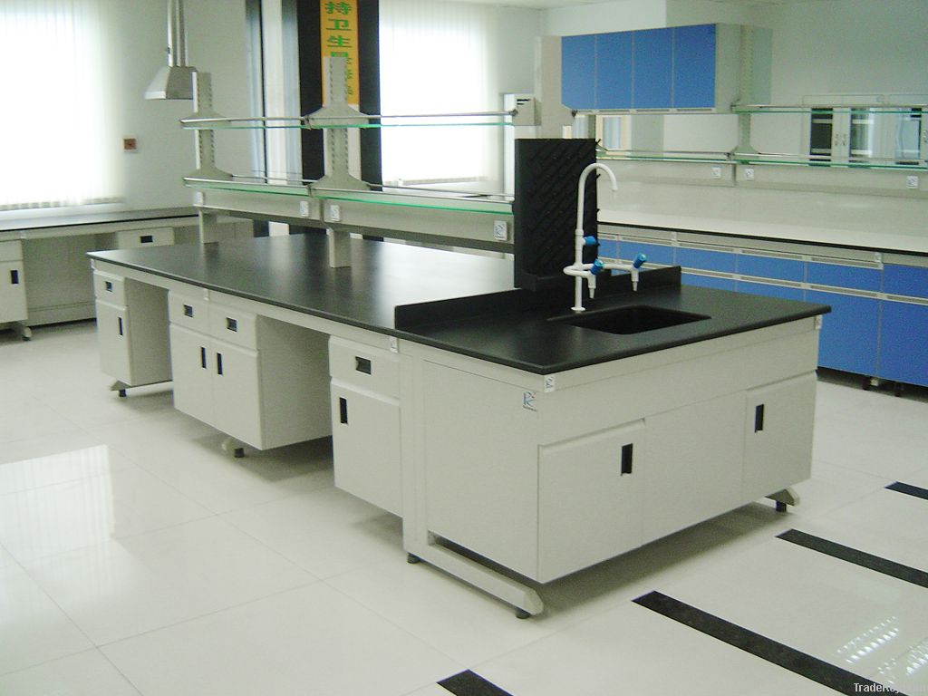 Laboratory Steel Bench