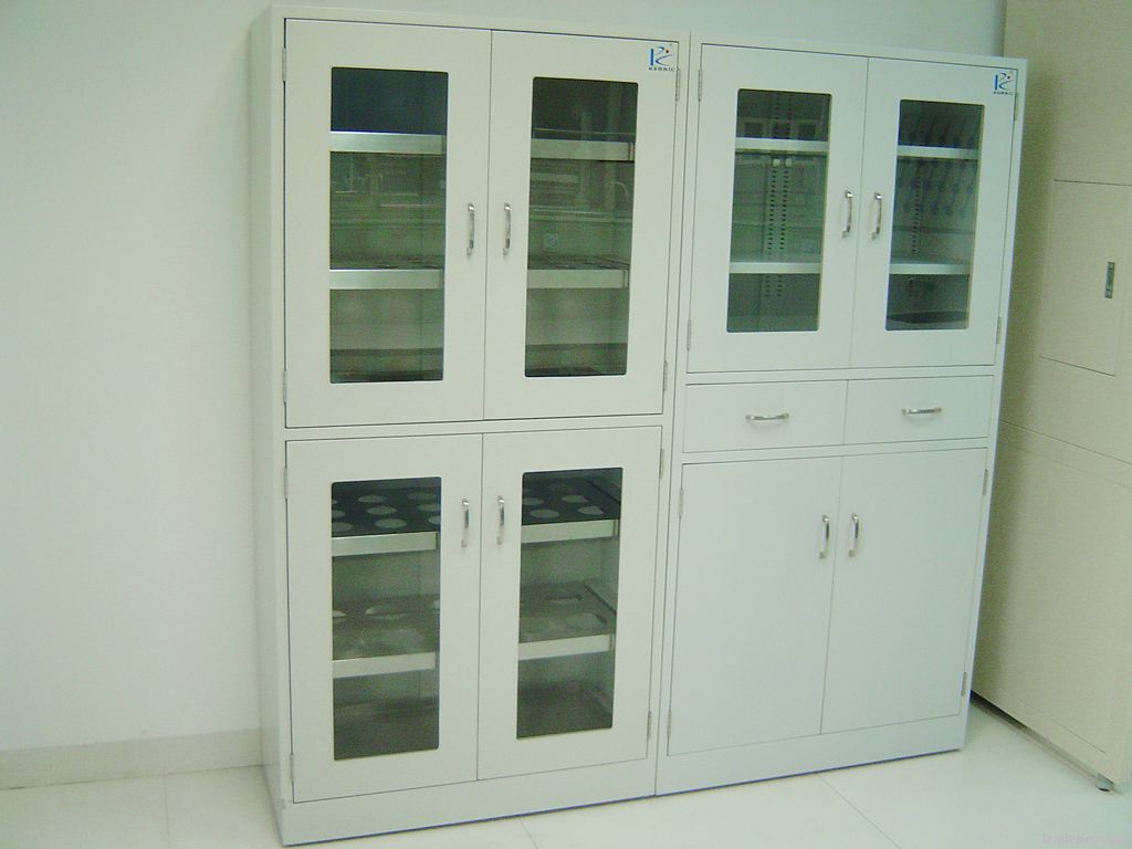 Lab storage cabinet