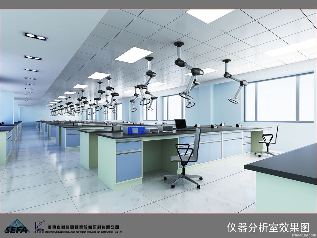 chemical lab design