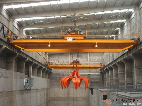 Grab Bridge Crane