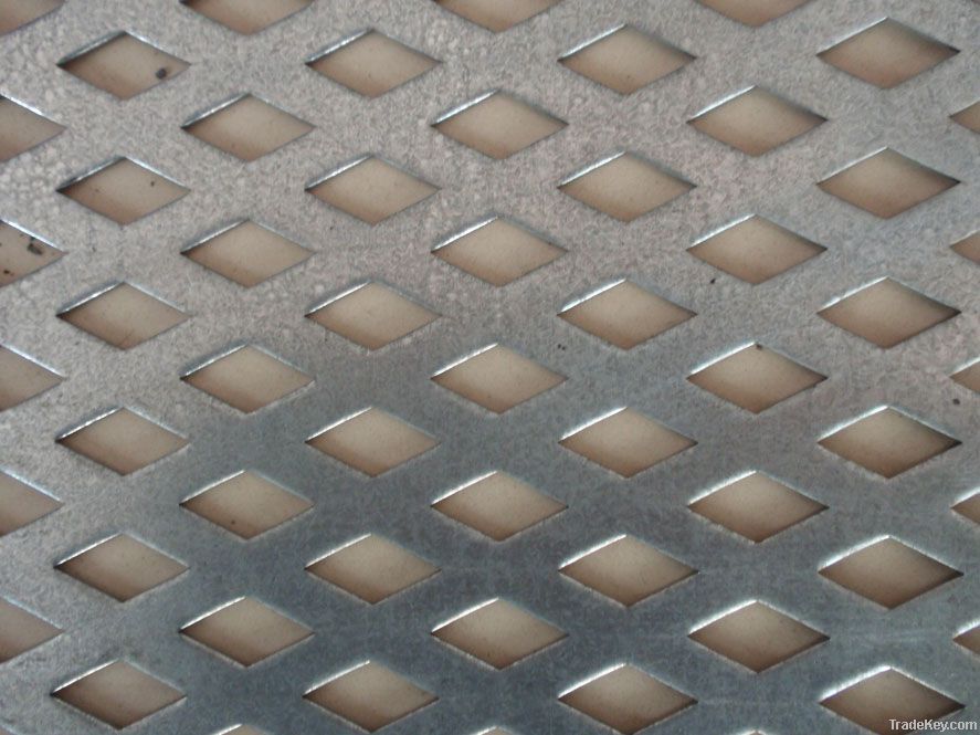 Punching Wire Mesh/Perforated Wire Mesh