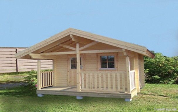 prefabricated wooden house