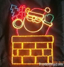 * LED motif lights