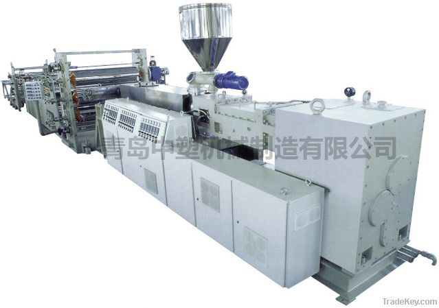 PVC Transparent Foamed Sheet Production Line