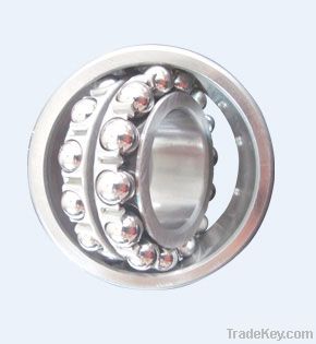 Self-aligning ball bearings