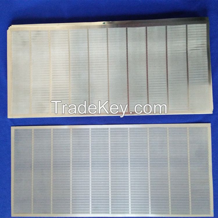 Perforated Mesh and Etching Mesh