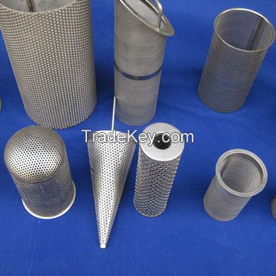 Perforated Mesh and Etching Mesh