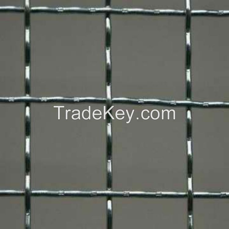 crimped wire mesh