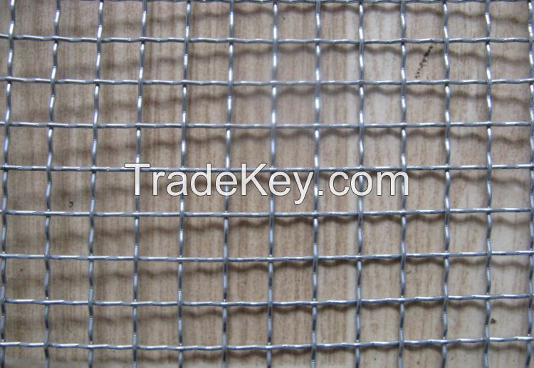 crimped wire mesh